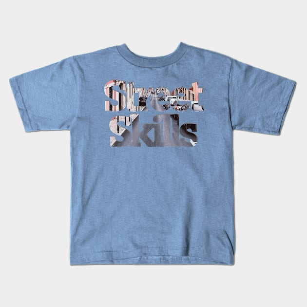 Street Skills Kids T-Shirt by afternoontees